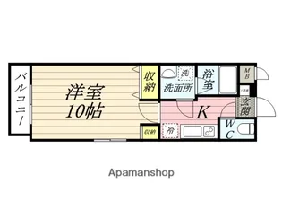 ARC STAGE清輝本町【1階】の間取り