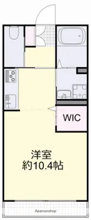 アミティエ【1階】の間取り