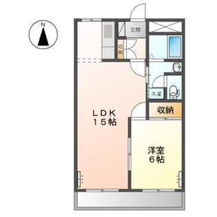 カシオペア【302号室】の間取り