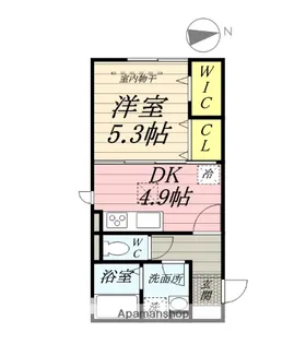 D−ROOM LUXURY 2ND【1階】の間取り