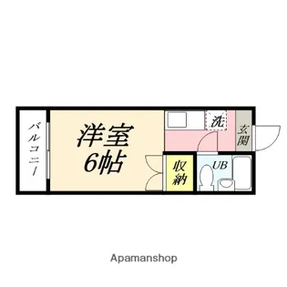 創和ハイツ【3階】の間取り