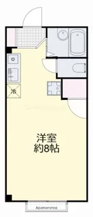 ALLUREⅢ【2階】の間取り