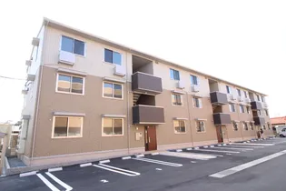 アンジュエ【1階】の外観