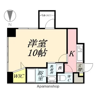 リッツ・ドエルマンション【2階】の間取り