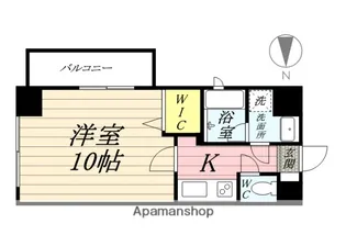 アーバンパレス田町【5階】の間取り