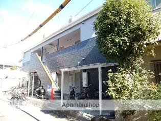 岡山県岡山市北区伊福町3丁目【アパート】の外観