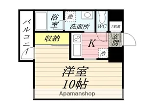 CASA GRANDE医大前【6階】の間取り
