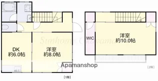 メゾン山崎3号棟【1階】の間取り