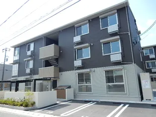 パームツリーA【1階】の外観
