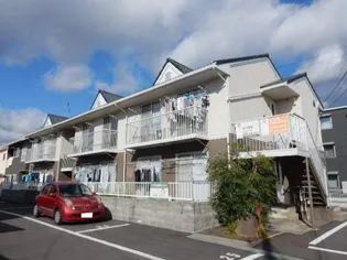 関ニューバリヤ A棟【2階】の外観