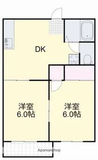 ポートハウス【2階】の間取り