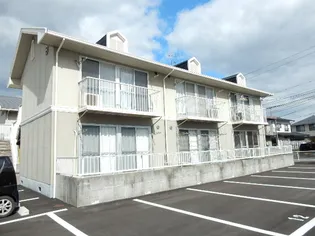 シャトル春水 B棟【1階】の外観