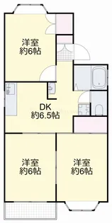 ミサワアイタウンB棟【2階】の間取り