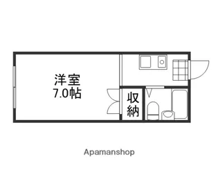 サンコーポ【1階】の間取り