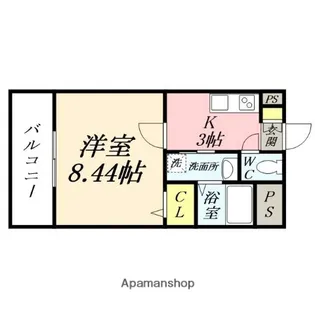 WISTERIA【4階】の間取り