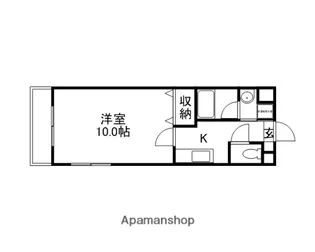 ピアホーム奥田西町【1階】の間取り