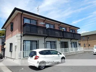 フローラル東岡山A【2階】の外観