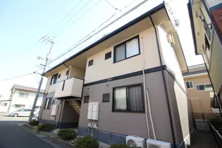 ビューラー福泊 B棟【1階】の外観