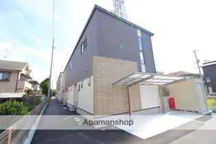 コーポレーヴ楢津【1階】の外観