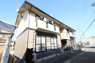 ビューラー福泊 A棟【2階】の外観