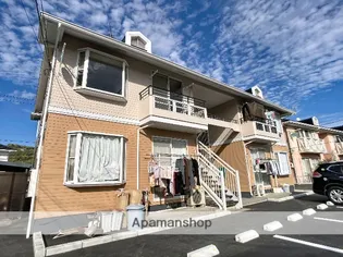 カーサ大森B【2階】の外観