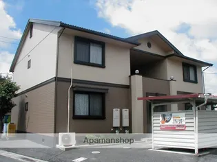 ニューハピニスB棟【102号室】の外観