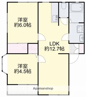 メゾン瑞【2階】の間取り