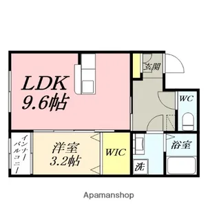 スカイヒルズⅡ【2階】の間取り