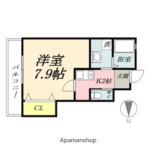 Alice【1階】の間取り