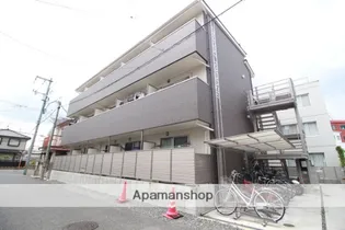 クレセント富町【1階】の外観