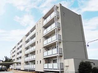 ビレッジハウス稲荷2号棟【0105号室】の外観