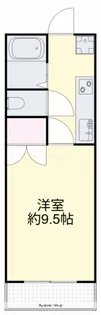 アメニティー21【302号室】の間取り