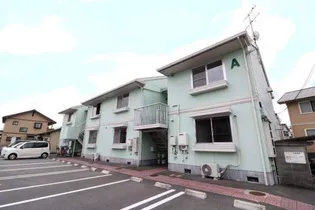 プリオールエフ A棟【1階】の外観