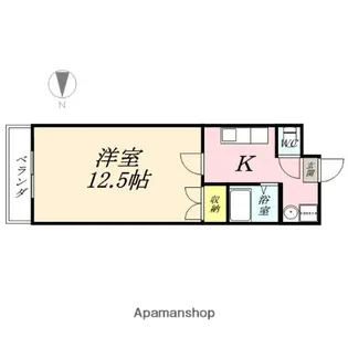 パル98【4階】の間取り