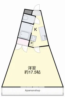 パル98【203号室】の間取り