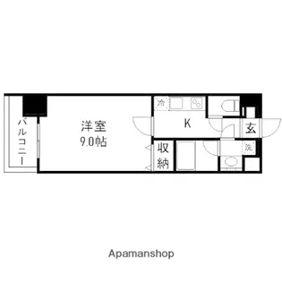 SOLANA HIGASHIFURUMATSU【3階】の間取り