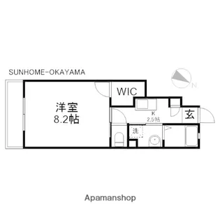 SUMMA B【1階】の間取り