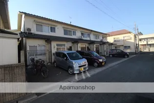 岡山県岡山市南区芳泉4丁目【タウンハウス】の外観