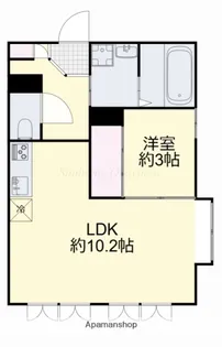 ファーストステージ大供 【4階】の間取り