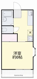 マナハウスⅡ【2階】の間取り