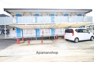 マナハウスⅡ【2階】の外観