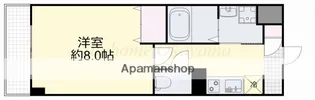 SHERANGE【6階】の間取り