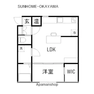 MA MAISON【1階】の間取り