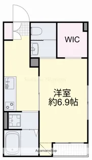 エスペランザ【C号室】の間取り