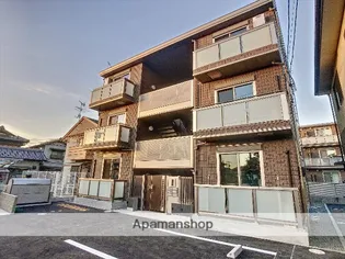 ベルグラース新保参番館【2階】の外観