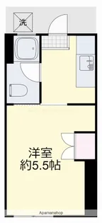 マンション卓【103号室】の間取り