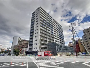 アルファステイツ鹿田本町【8階】の外観