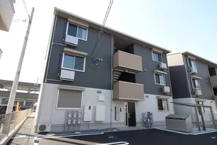 プラトー A棟【1階】の外観