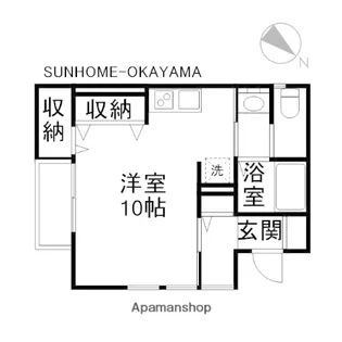 NSD出石町【1階】の間取り