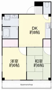 田口コーポⅠ【101号室】の間取り